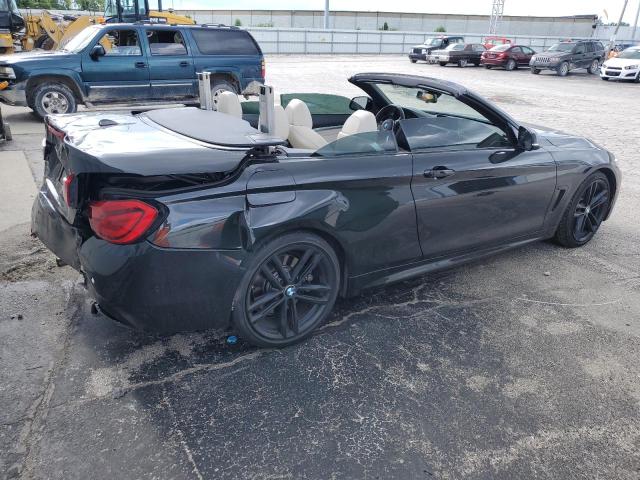 WBA4Z5C53KEE17601 - 2019 BMW 440I BLACK photo 3