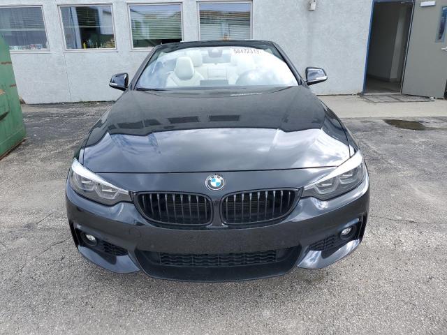 WBA4Z5C53KEE17601 - 2019 BMW 440I BLACK photo 5