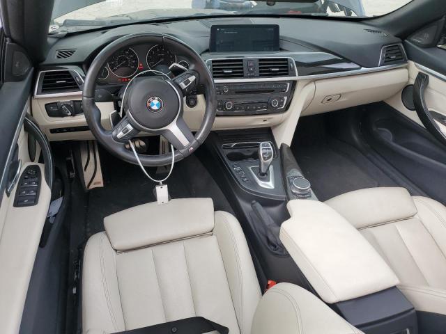 WBA4Z5C53KEE17601 - 2019 BMW 440I BLACK photo 8