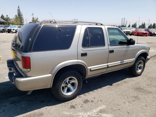 1GNCS13W312213650 - 2001 CHEVROLET BLAZER SILVER photo 3