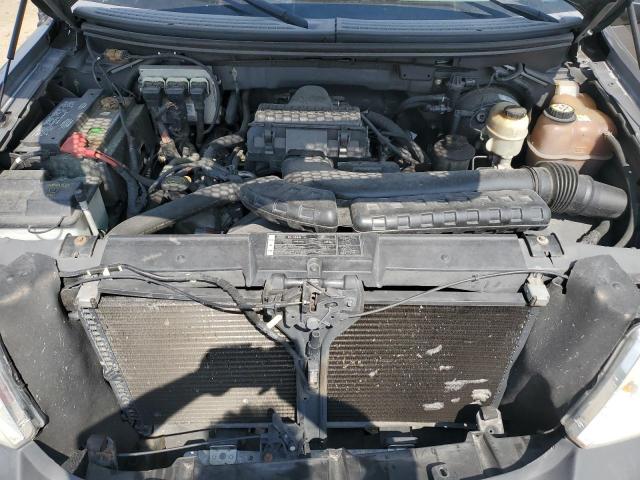 1FTPF12V37KC70110 - 2007 FORD F150 GRAY photo 11