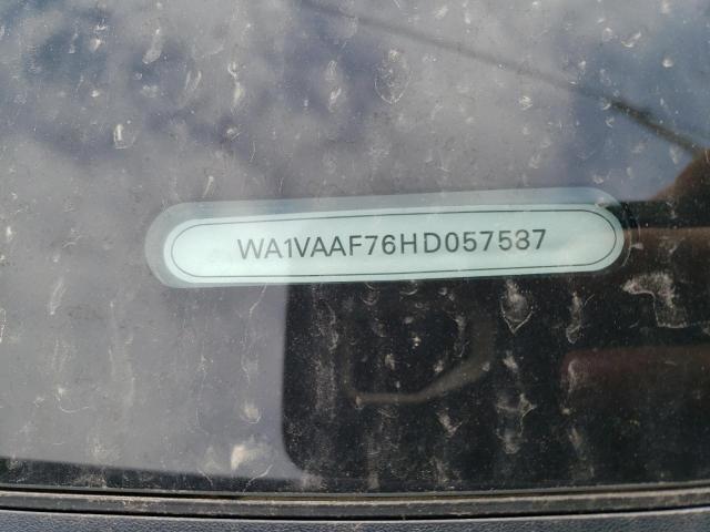 WA1VAAF76HD057587 - 2017 AUDI Q7 PRESTIGE 黑色 照片 14