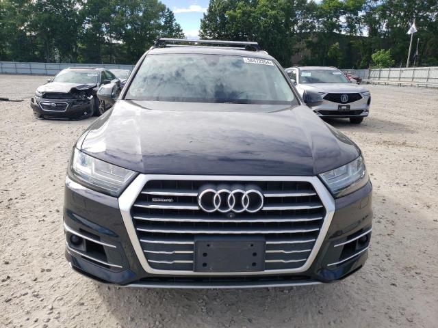 WA1VAAF76HD057587 - 2017 AUDI Q7 PRESTIGE BLACK photo 5