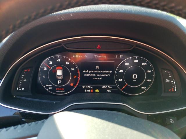 WA1VAAF76HD057587 - 2017 AUDI Q7 PRESTIGE 黑色 照片 9