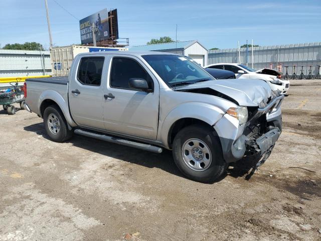 1N6AD0ER7EN760725 - 2014 NISSAN FRONTIER S SILVER photo 4