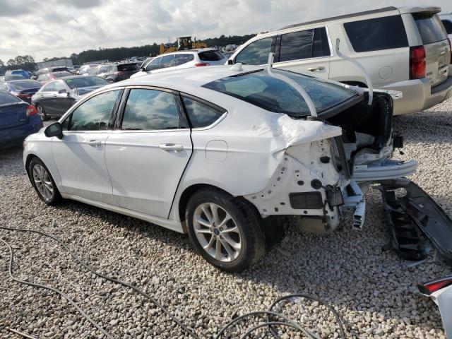 3FA6P0HD4LR168294 - 2020 FORD FUSION SE WHITE photo 2