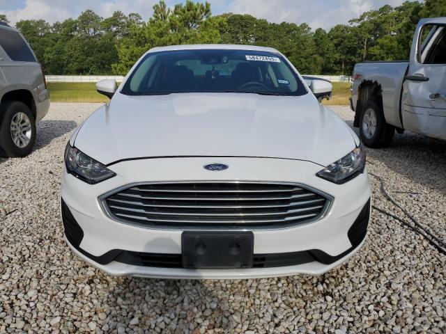 3FA6P0HD4LR168294 - 2020 FORD FUSION SE WHITE photo 5