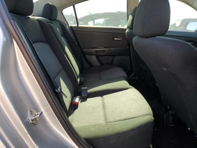 JM1BK32F981783377 - 2008 MAZDA 3 I SILVER photo 10