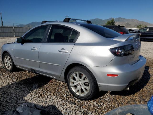 JM1BK32F981783377 - 2008 MAZDA 3 I SILVER photo 2