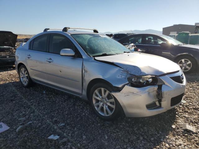 JM1BK32F981783377 - 2008 MAZDA 3 I SILVER photo 4