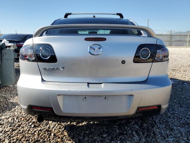 JM1BK32F981783377 - 2008 MAZDA 3 I SILVER photo 6