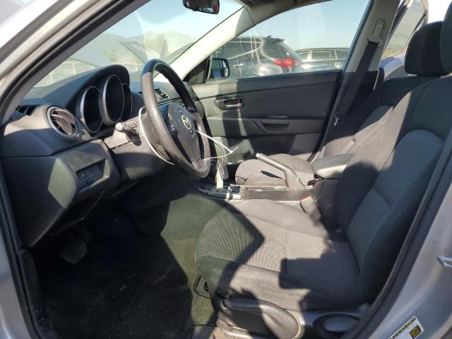 JM1BK32F981783377 - 2008 MAZDA 3 I SILVER photo 7