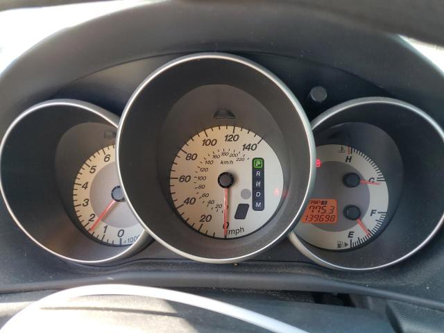 JM1BK32F981783377 - 2008 MAZDA 3 I SILVER photo 9