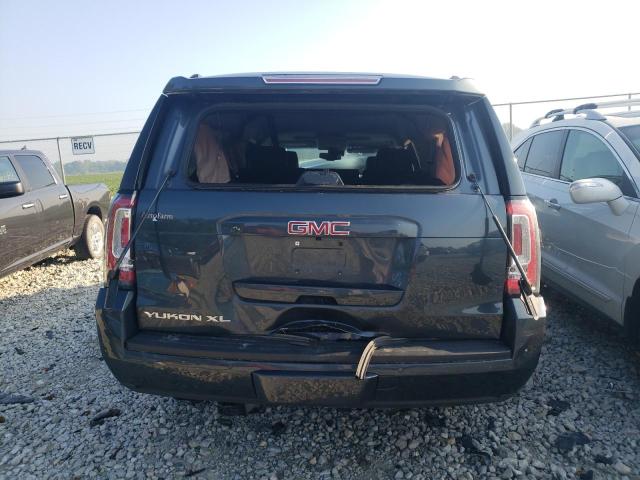 1GKS2GKC8KR317109 - 2019 GMC YUKON XL K1500 SLT BLUE photo 6