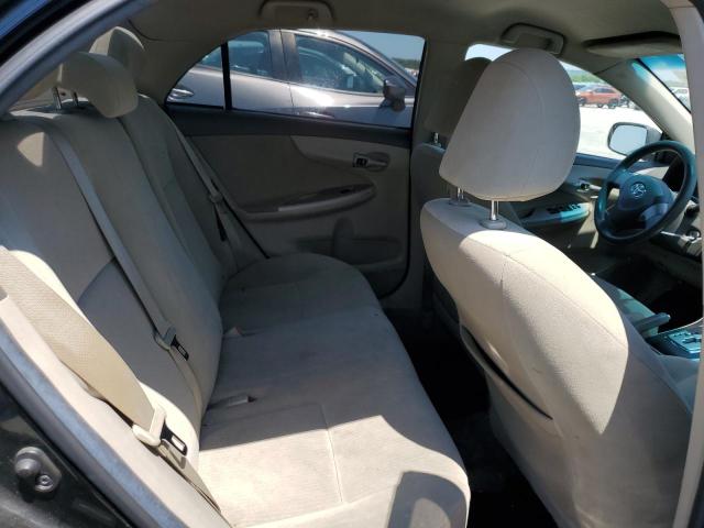 1NXBU4EE2AZ377797 - 2010 TOYOTA COROLLA BASE BLACK photo 10