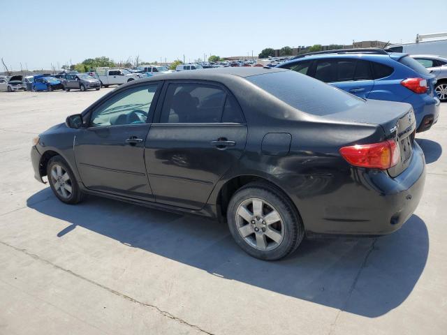 1NXBU4EE2AZ377797 - 2010 TOYOTA COROLLA BASE BLACK photo 2