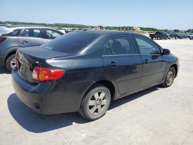 1NXBU4EE2AZ377797 - 2010 TOYOTA COROLLA BASE BLACK photo 3