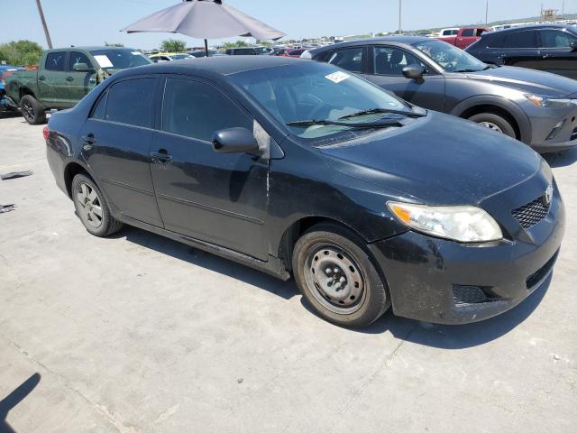 1NXBU4EE2AZ377797 - 2010 TOYOTA COROLLA BASE BLACK photo 4