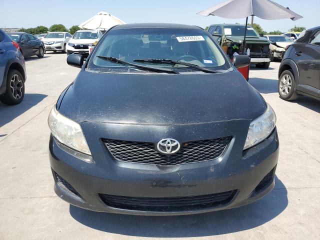 1NXBU4EE2AZ377797 - 2010 TOYOTA COROLLA BASE BLACK photo 5