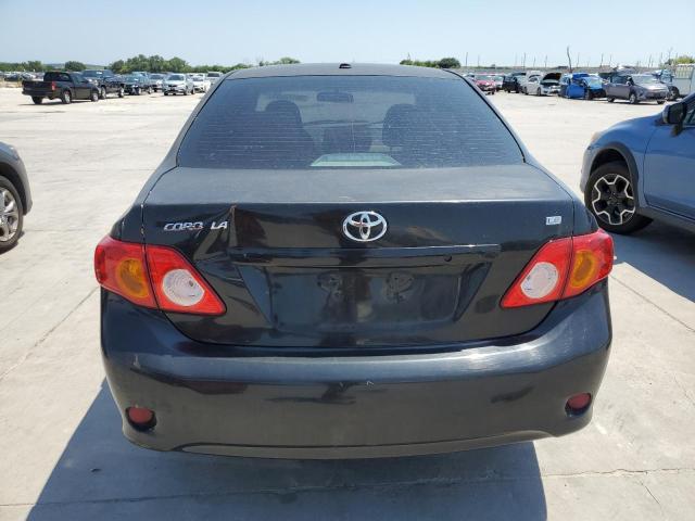1NXBU4EE2AZ377797 - 2010 TOYOTA COROLLA BASE BLACK photo 6