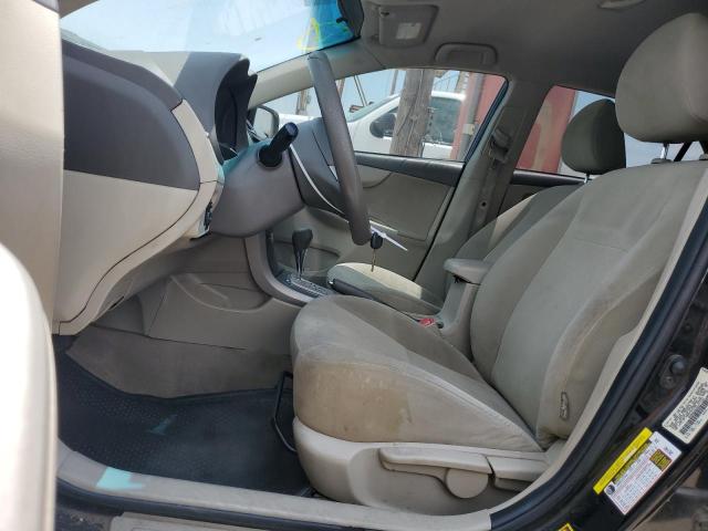 1NXBU4EE2AZ377797 - 2010 TOYOTA COROLLA BASE BLACK photo 7