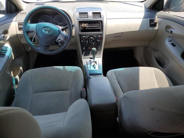 1NXBU4EE2AZ377797 - 2010 TOYOTA COROLLA BASE BLACK photo 8