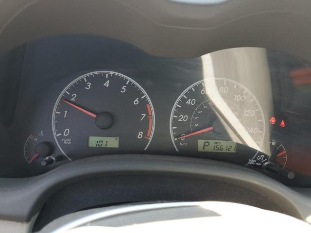 1NXBU4EE2AZ377797 - 2010 TOYOTA COROLLA BASE BLACK photo 9