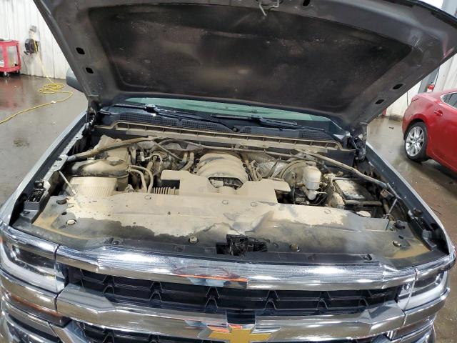 3GCUKREC3HG238676 - 2017 CHEVROLET SILVERADO K1500 LT GRAY photo 11