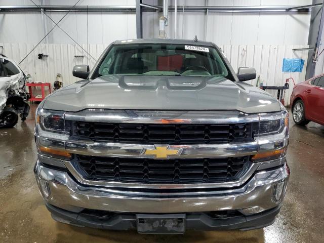 3GCUKREC3HG238676 - 2017 CHEVROLET SILVERADO K1500 LT GRAY photo 5