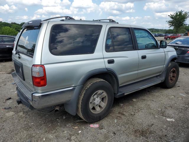 JT3GM84R1Y0058130 - 2000 TOYOTA 4RUNNER SILVER photo 3