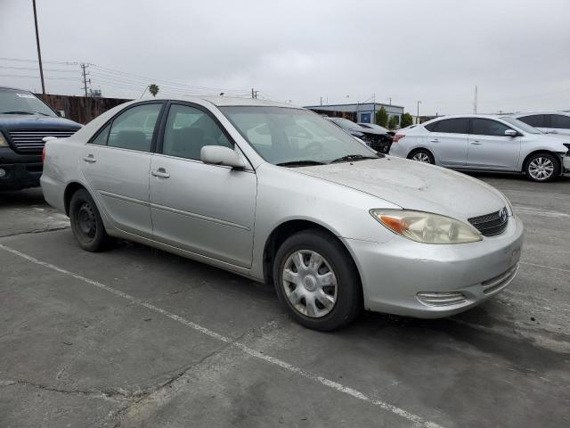 4T1BE32K73U754550 - 2003 TOYOTA CAMRY LE GRAY photo 4
