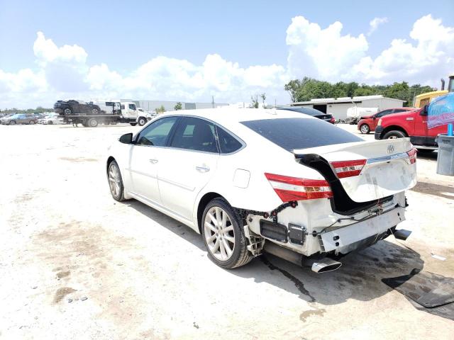4T1BK1EB7EU101289 - 2014 TOYOTA AVALON BASE 白色 照片 2