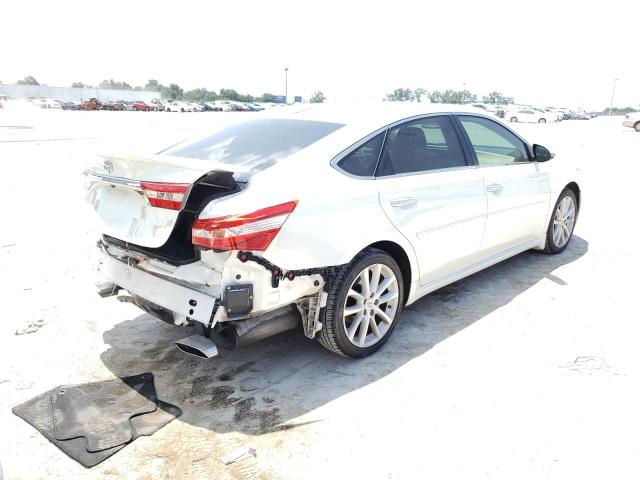 4T1BK1EB7EU101289 - 2014 TOYOTA AVALON BASE 白色 照片 3
