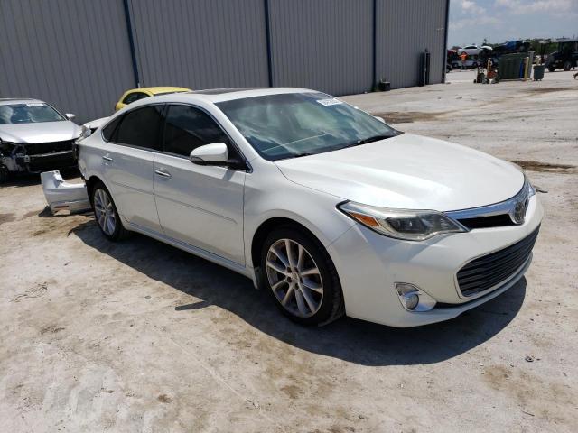 4T1BK1EB7EU101289 - 2014 TOYOTA AVALON BASE 白色 照片 4
