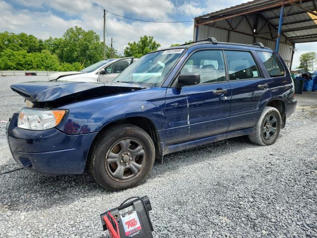 2006 SUBARU FORESTER 2.5X, 