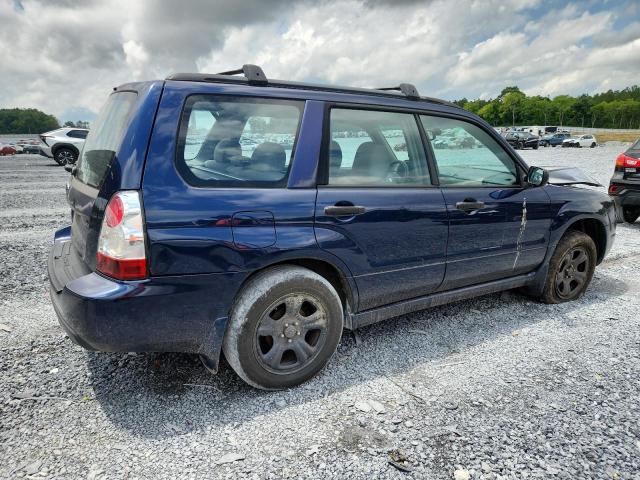 JF1SG63606G719570 - 2006 SUBARU FORESTER 2.5X BLUE photo 3