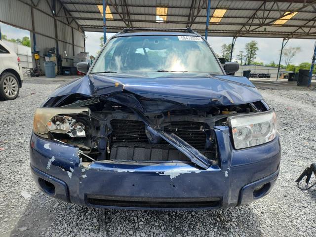 JF1SG63606G719570 - 2006 SUBARU FORESTER 2.5X BLUE photo 5