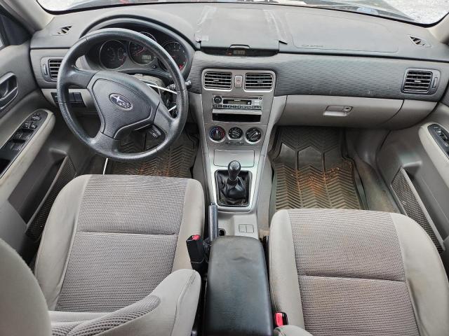 JF1SG63606G719570 - 2006 SUBARU FORESTER 2.5X BLUE photo 8