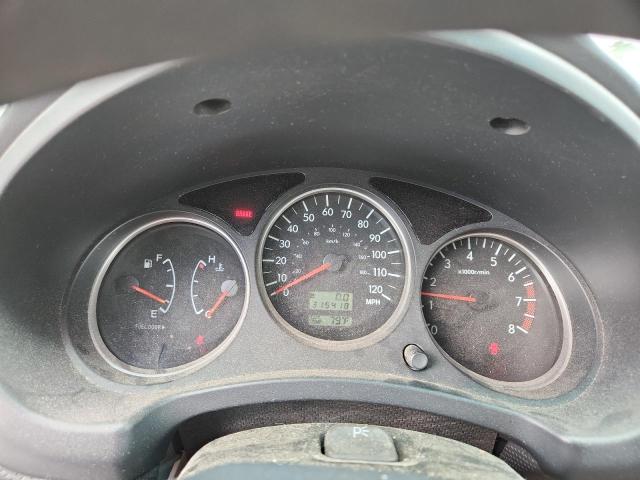 JF1SG63606G719570 - 2006 SUBARU FORESTER 2.5X BLUE photo 9