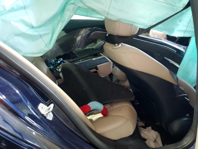 55SWF4KB0GU102939 - 2016 MERCEDES-BENZ C 300 4MATIC BLUE photo 10