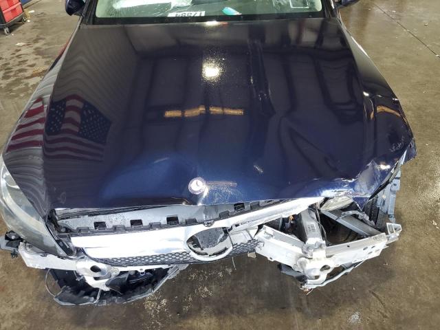 55SWF4KB0GU102939 - 2016 MERCEDES-BENZ C 300 4MATIC BLUE photo 11