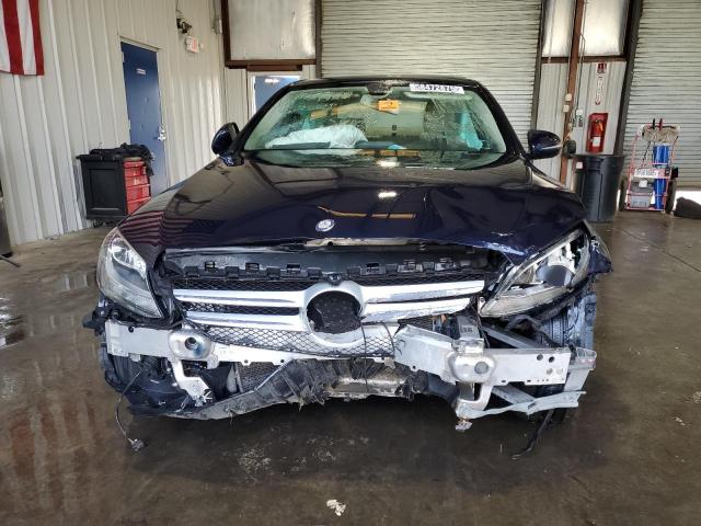 55SWF4KB0GU102939 - 2016 MERCEDES-BENZ C 300 4MATIC BLUE photo 5