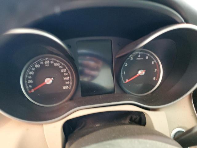 55SWF4KB0GU102939 - 2016 MERCEDES-BENZ C 300 4MATIC BLUE photo 9