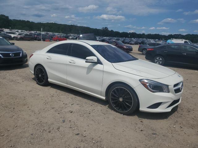 WDDSJ4GB0EN136231 - 2014 MERCEDES-BENZ CLA 250 4MATIC WHITE photo 4