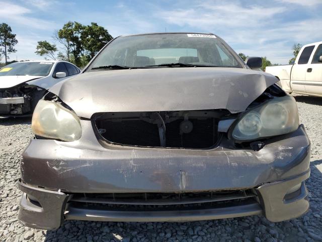 1NXBR32E16Z663549 - 2006 TOYOTA COROLLA CE GRAY photo 5