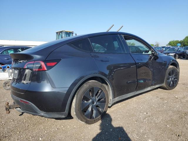 7SAYGDEEXRF199201 - 2024 TESLA MODEL Y BLUE photo 3