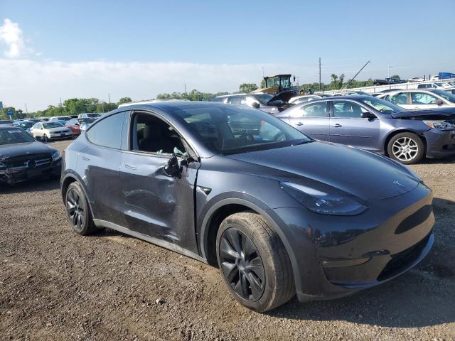 7SAYGDEEXRF199201 - 2024 TESLA MODEL Y BLUE photo 4