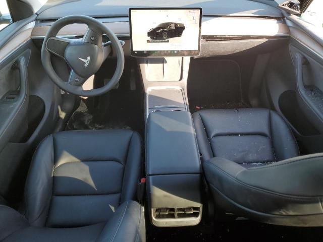 7SAYGDEEXRF199201 - 2024 TESLA MODEL Y BLUE photo 8