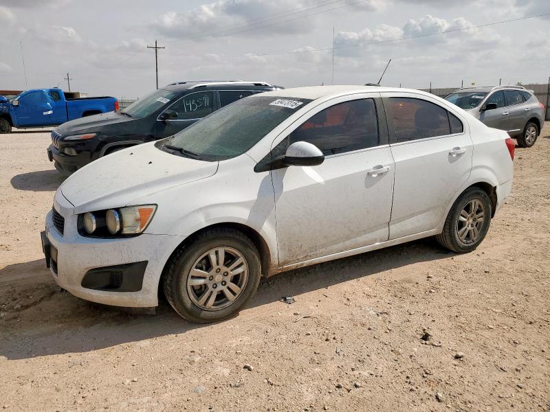 2015 CHEVROLET SONIC LT, 