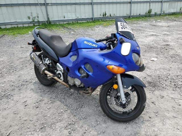 JS1GN79A532100375 - 2003 SUZUKI KATANA F BLUE photo 1